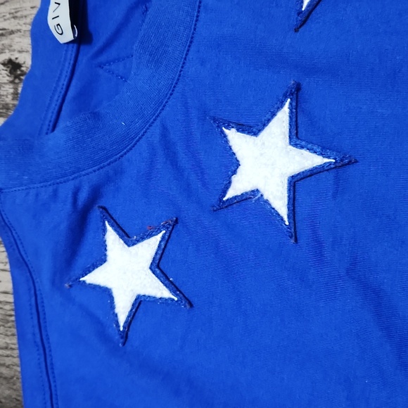 Givenchy Vibrant Blue Graphic Tee - Picture 6 of 8